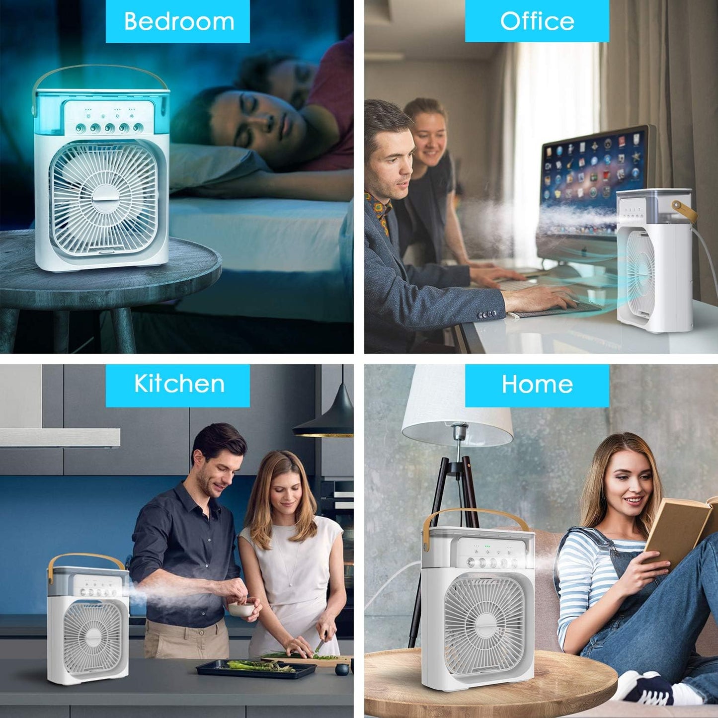 Ventilador AIR COOLER® 3 en 1