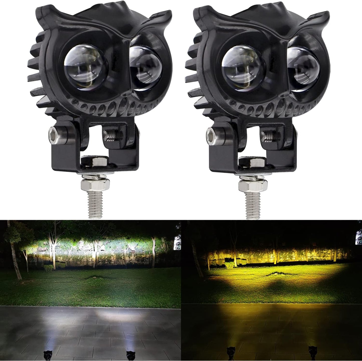 LUZ LED ANTINIEBLA PARA MOTO - ENVIO GRATIS 🎁