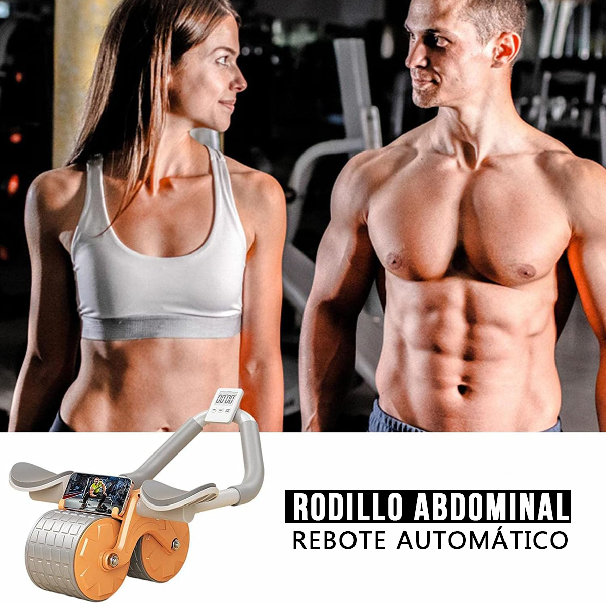 Rodillo para abdominales