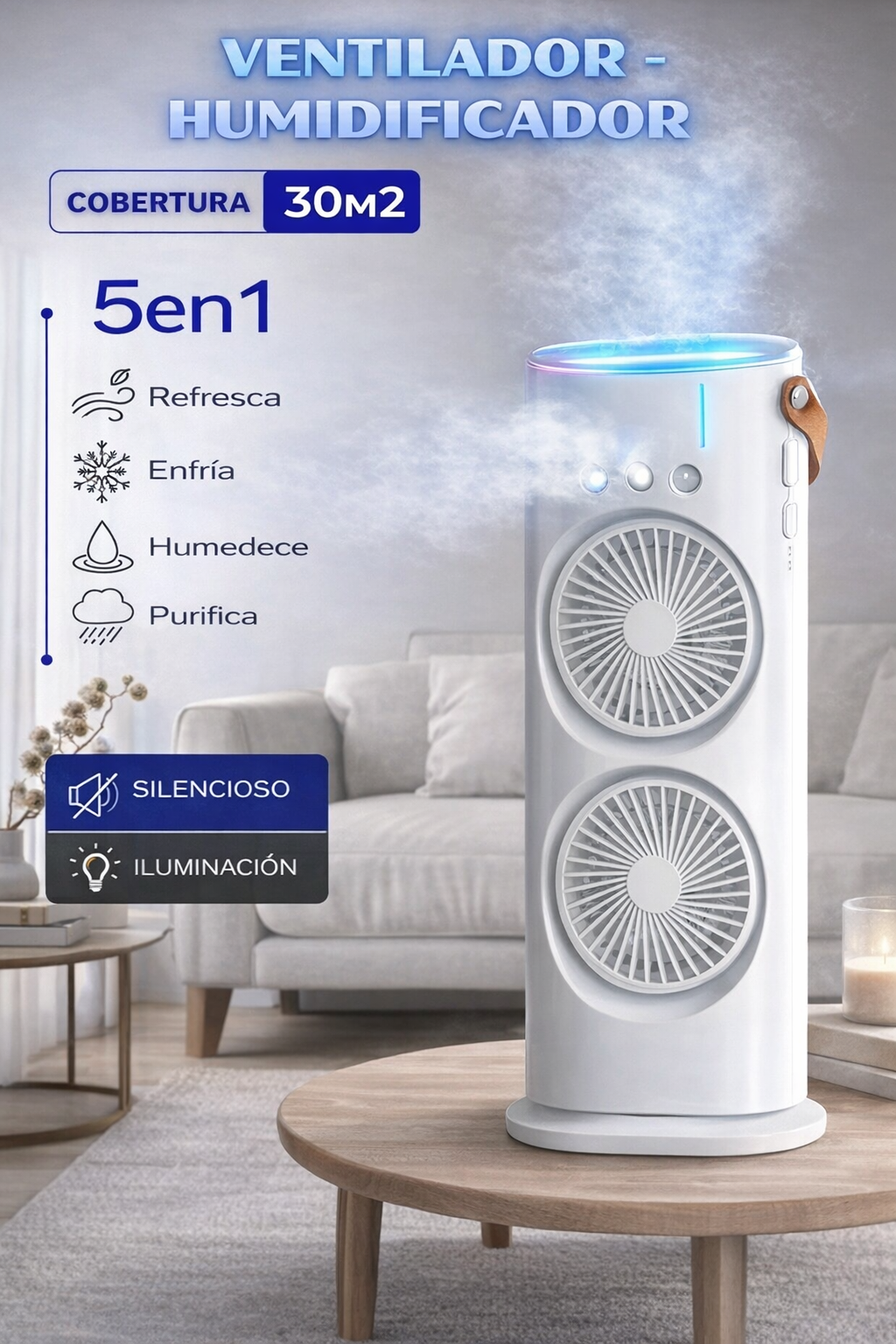 Ventilador DOBLE