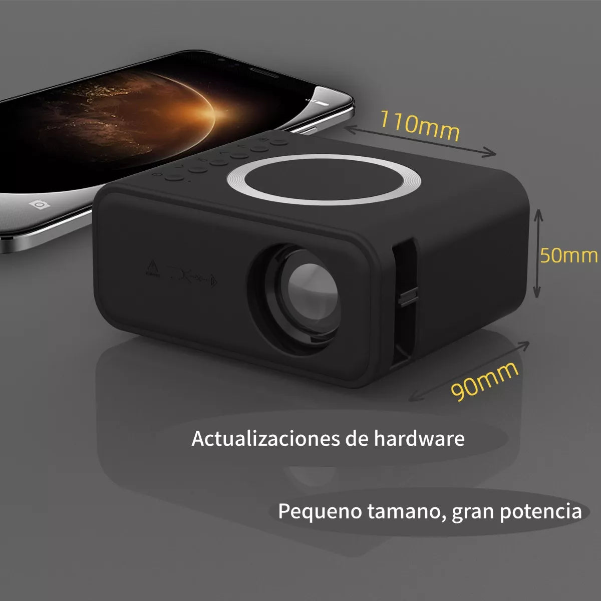 MINI PROYECTOR - ENVIO GRATIS