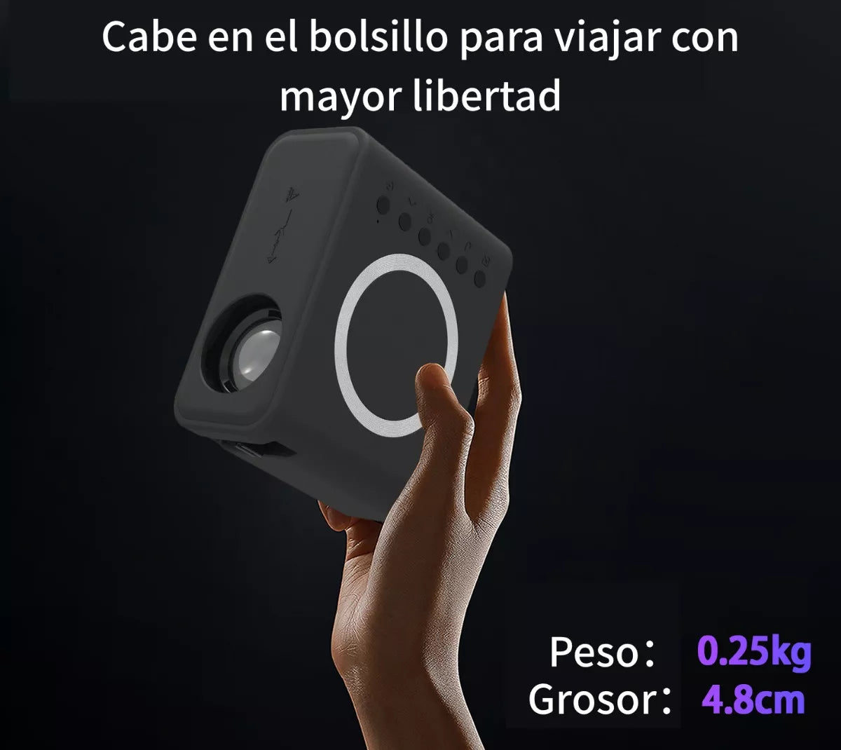 MINI PROYECTOR - ENVIO GRATIS