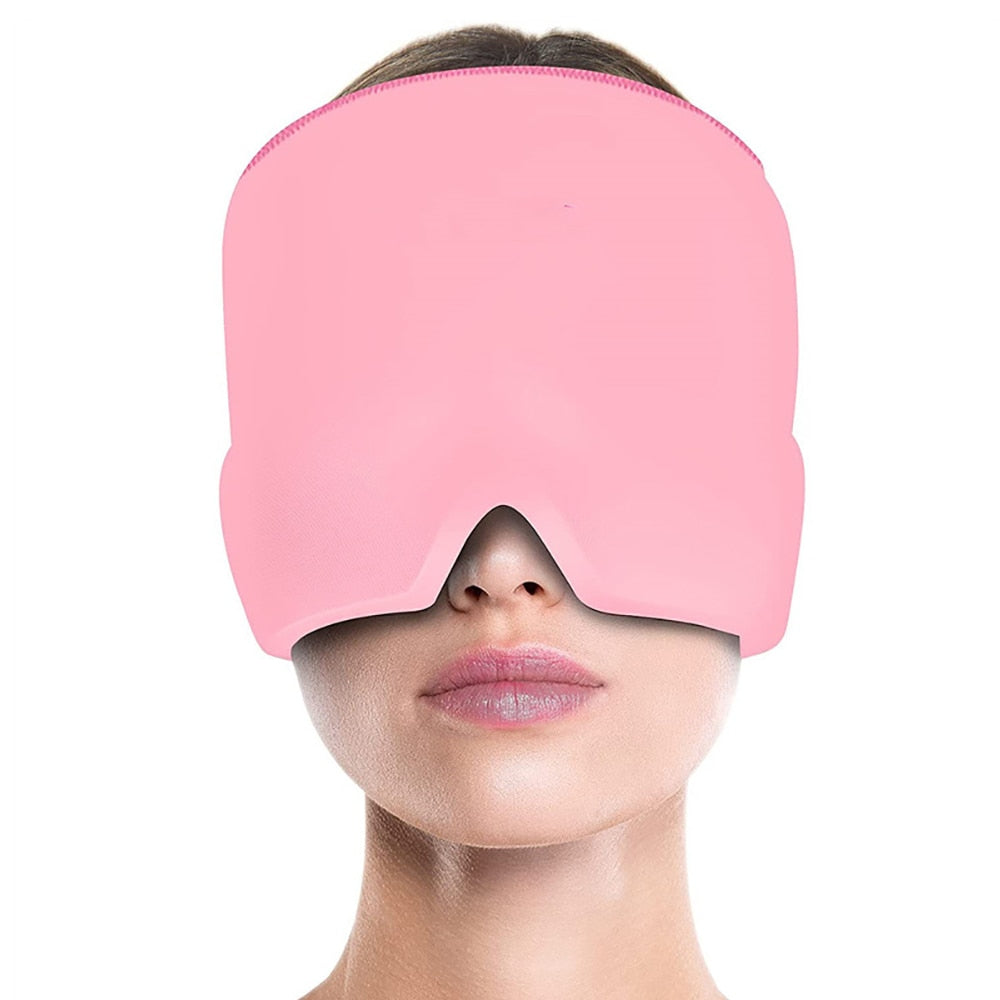 GORRO GEL, Para Dolor De Cabeza