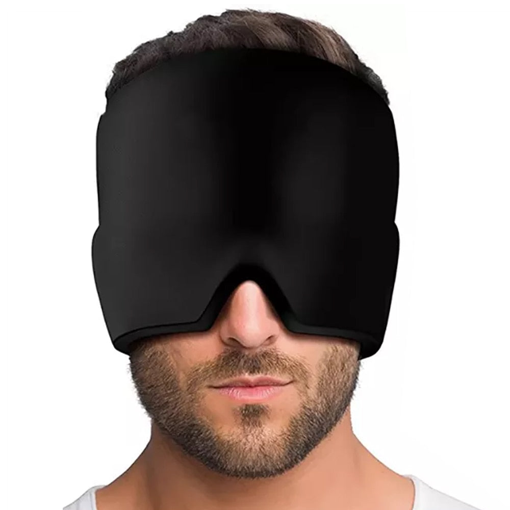 GORRO GEL, Para Dolor De Cabeza