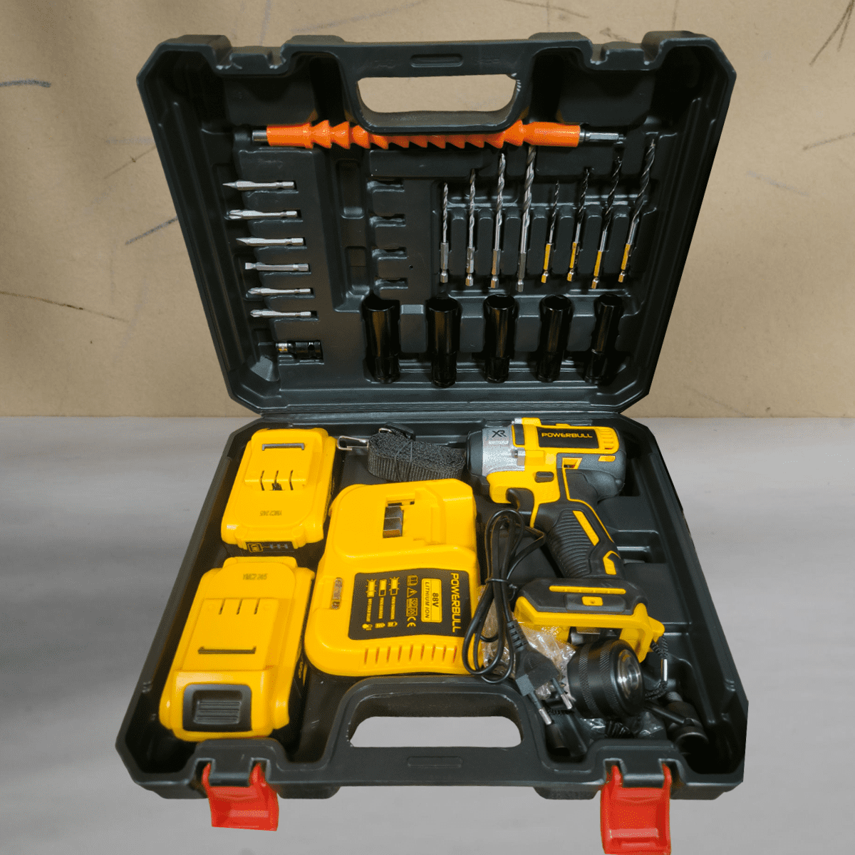 Llave de impacto 88V - POWERBULL