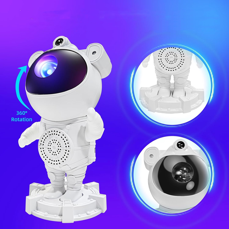Proyector de galaxia astronauta