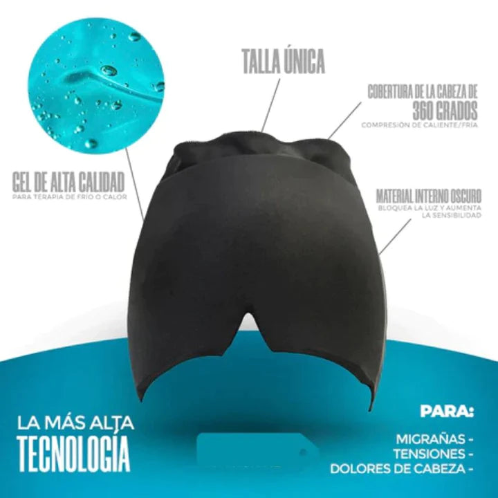 GORRO GEL, Para Dolor De Cabeza