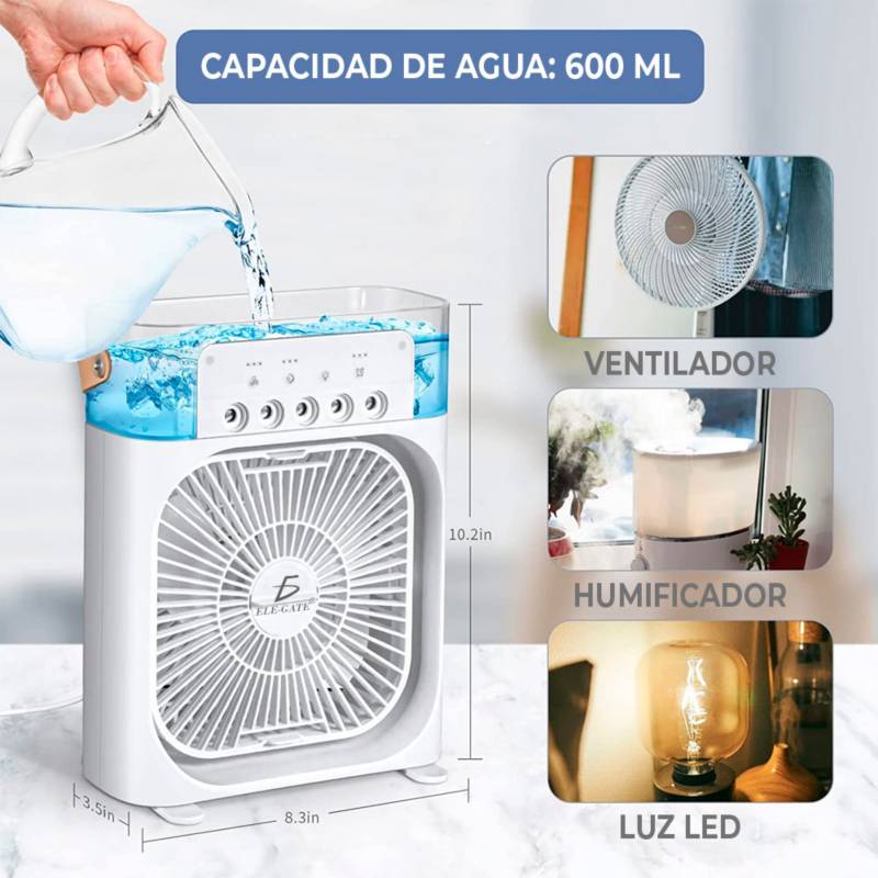 Ventilador AIR COOLER® 3 en 1