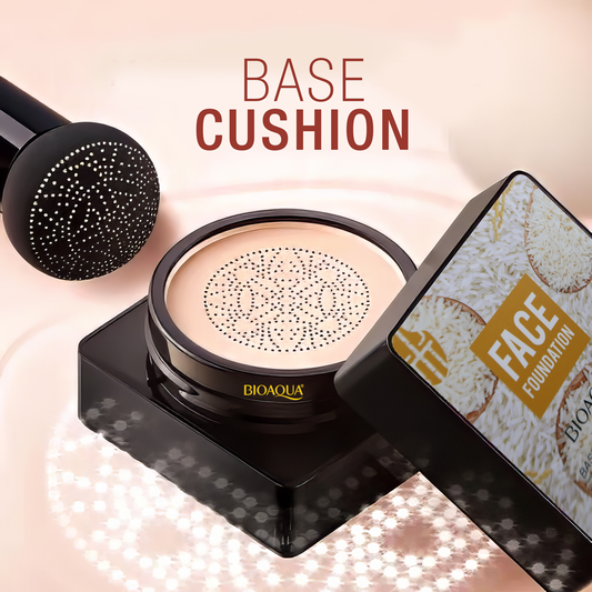 BASE CUSHION BIOAQUA™ - ENVÍO GRATIS 🎁