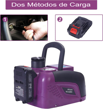 Gata Hidraulica a control remoto