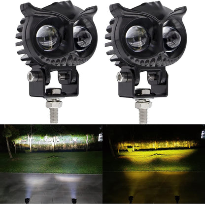 LUZ LED ANTINIEBLA PARA MOTO - ENVIO GRATIS 🎁