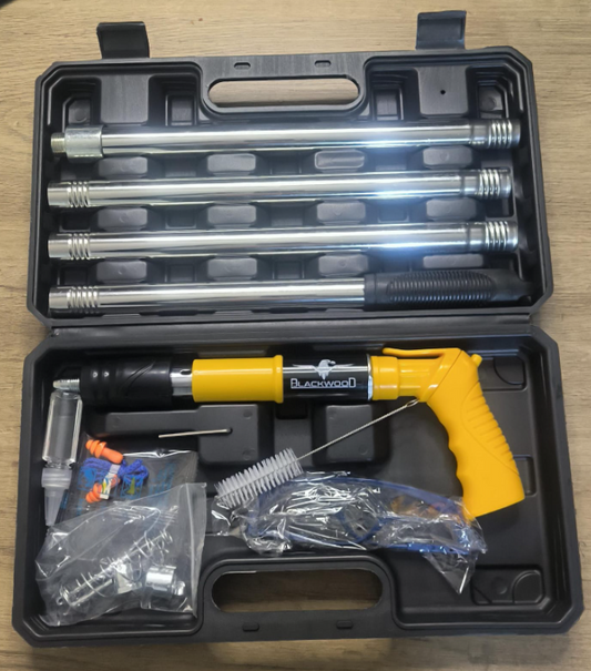 Pistola XL de clavos - BLACKWOOD