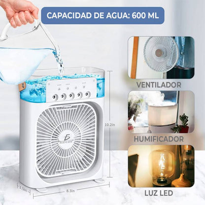 Ventilador AIR COOLER® 3 en 1