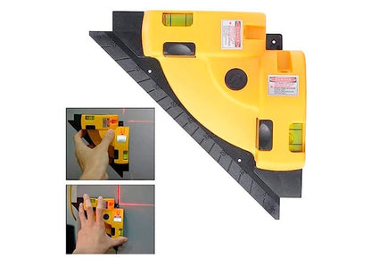 Nivelador Laser Escuadra Nivel En 90° Angulo Recto