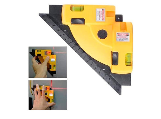 Nivelador Laser Escuadra Nivel En 90° Angulo Recto