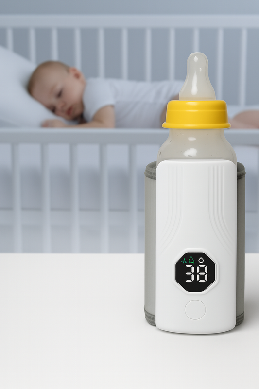 Calentador de biberon portatil